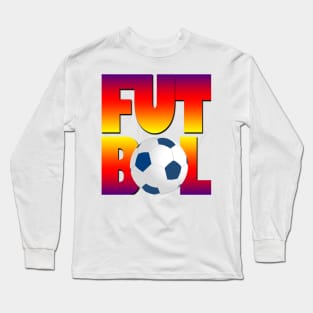 futbol Long Sleeve T-Shirt